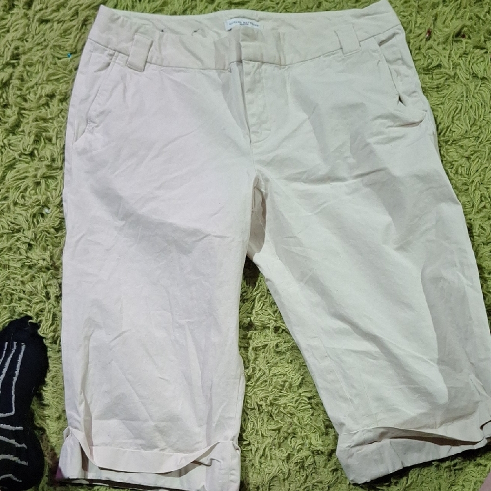 Banana Republic Light Beige Women's Shorts